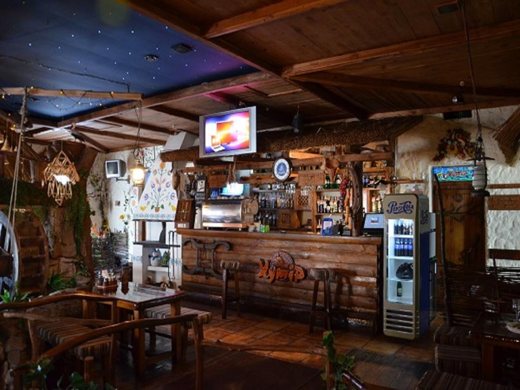 Complex Khutor Hotel Velka Omeljana Kültér fotó